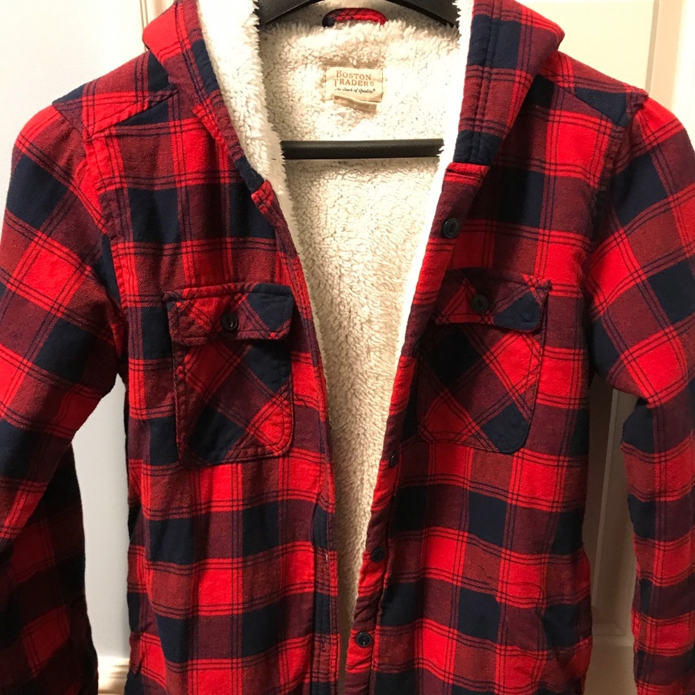 Warm shirt